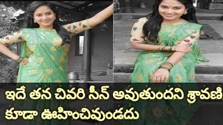 Sravani Mounaragam Serial Actress