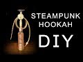 How To Make Steampunk Hookah DIY#2 With Working Pressure Gauge