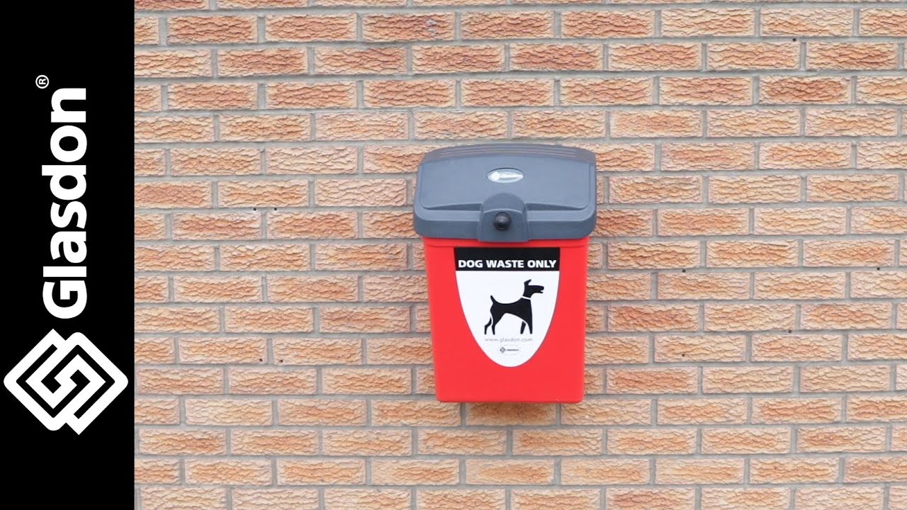 Dog Poo In Garden Waste Bin