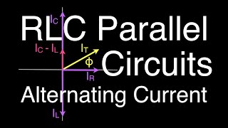 RLC Circuits (19 of 19) Parallel RLC; An Example Problem; Current, Impedance and Admittance