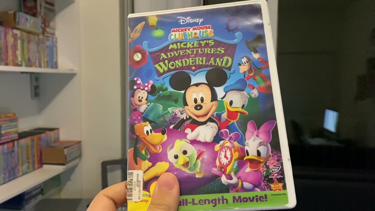 Closing To Mickey's Adventures In Wonderland 2009 DVD 