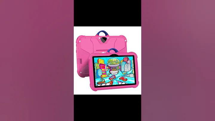 New Cartoon Pattern Kids Tablet 7.0 Inch Quad Core 4GB RAM 64GB ROM A #eaffilifest #trending #viral