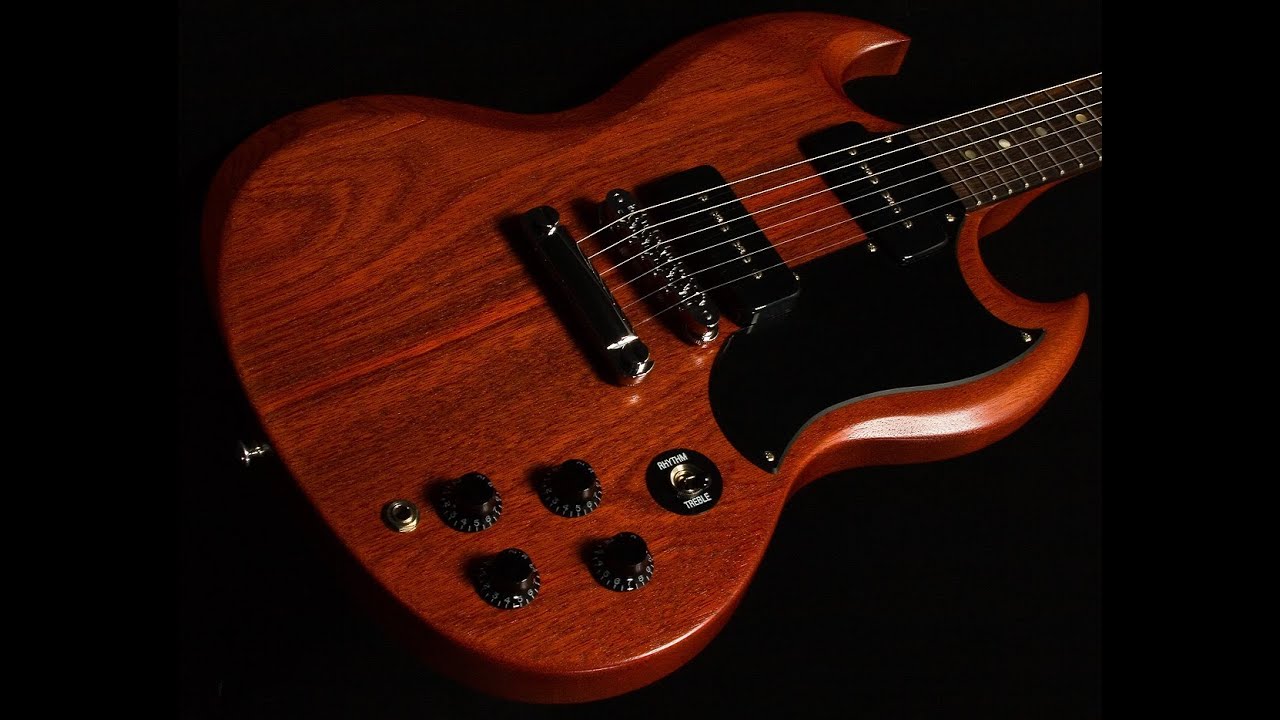 Gibson SG Special '60s Tribute • SN: 111610677 - YouTube