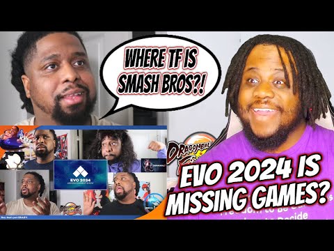 Mightykeef How FIGHTING GAME PLAYERS Reacted to EVO 2024 LINEUP! | Dairu Reacts