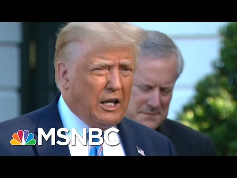 Trump: 'We're Not leaving' Portland Until They 'Clean Out' Their City | MSNBC