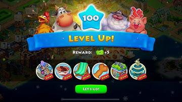 Can I Reach Level 100 in Township in just 7 Days?! | Day -7 | level 100