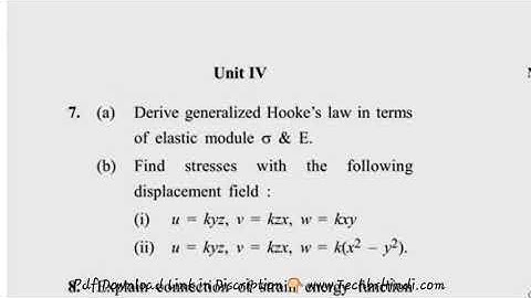 Dcrust MSc Mathematics 3rd Sem Mechanics of Solids Question Paper