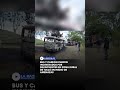 Bus y camión fueron incinerados por delincuentes en zona rural de Tuluá en medio de amenazas