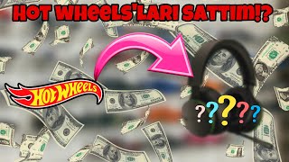 HOT WHEELS SATIP KULAKLIK ALDIM?!/ Değdi mi??