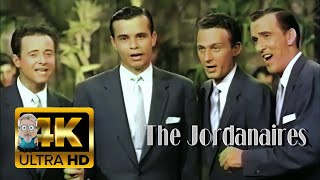 The Jordanaires - Working on the Building 1956 AI 4K Enhanced