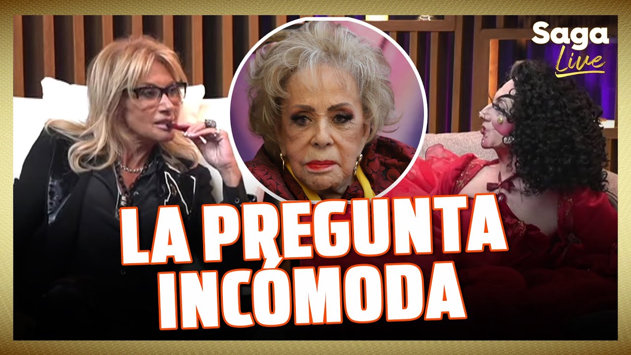 La INCÓMODA PREGUNTA de LA ROÑA A ADELA MICHA | Saga Live