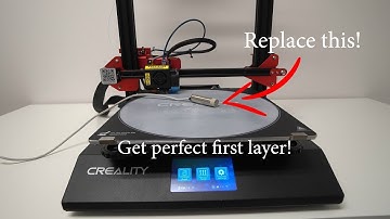 Creality Cr10S PRO - Fix your bed leveling issues (Inductive sensor install)