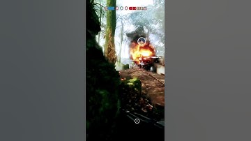 Hit the wrong button and it ended up working out anyways 😂 #gaming #battlefield #smallyoutuber