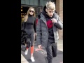 gigi hadid và zayn malik  street style