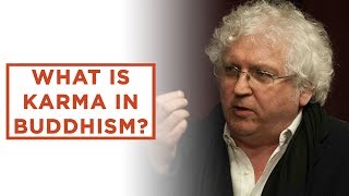 What is karma in Buddhism?