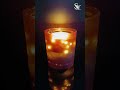 Light It Once 🔥 Watch This Luxury Candle turn on the lights in Real Flame ✨
