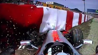 ULTIMATE Formula 1 2008 Onboard Crashes, Spins, Fails and Mechanical Problems HD Compilation