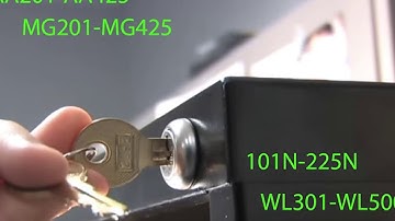 Allsteel Replacement Hanging File Rail Bars Old vs New Lateral Side to Side Allsteel Filing Cabinets