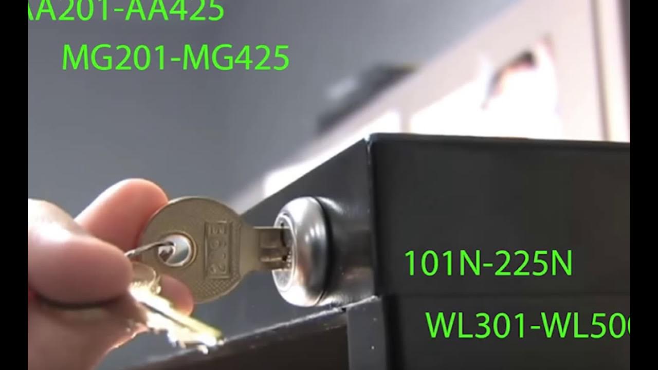 Allsteel File Replacement Keys Matttroy