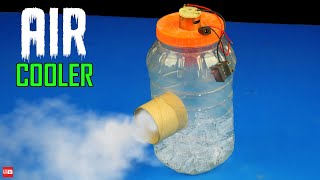 How to Make Air Cooler at Home | Easy Science Project at Home | DIY