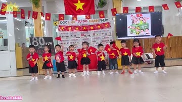 Lớp Mầm - Như Có Bác Hồ Trong Ngày Vui Đại Thắng - Kỷ Niệm 80 Năm Quốc khánh 02/9/1945 - 02/9/2025