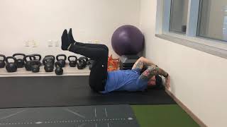Wall Dead Bug - Intermediate (NEW 2021)