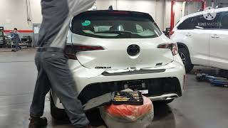 Corolla Hatchback XSE Rear Spoiler & Black Badge