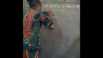 2025 neco mathematics objective question number 38 #followers