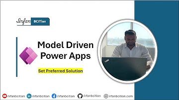 Set Preferred Solution in Power Apps
