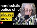 BULLIES, badges, betrayal and boundaries ...