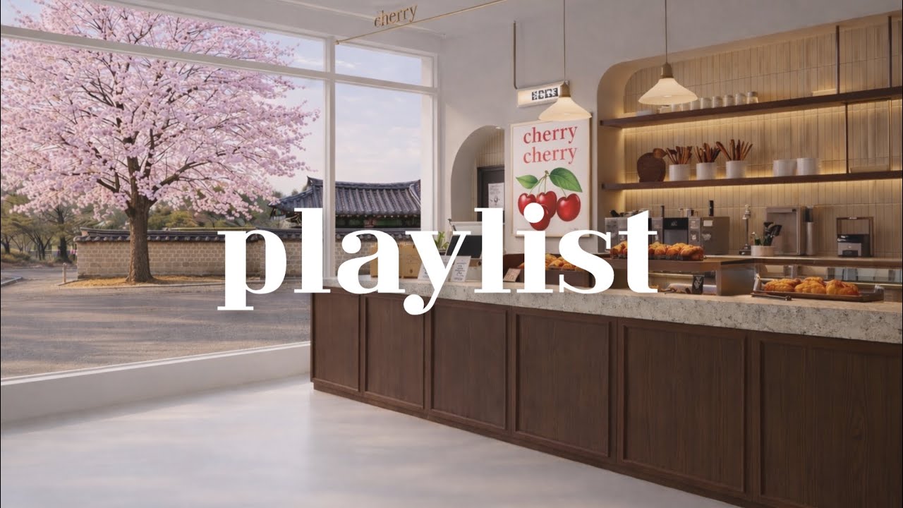 Cafe Playlist ☕ 마음이 편안해지는 봄 카페 음악 🌸 | Relaxing Spring Cafe Music
