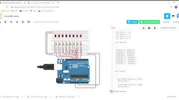 knight Rider design in Tinkercad