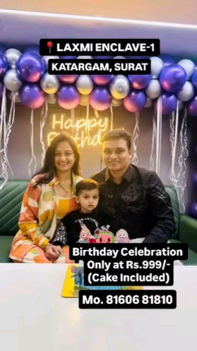 Rs 999 birthday celebration surat viral love anniversary cafe rs-999-birthday-celebration-surat-viral-love-anniversary-cafe