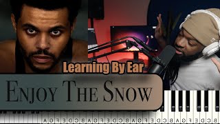 The Weeknd , Future Piano Chord Tutorial Learning By Ear Enjoy The Snow Resimi