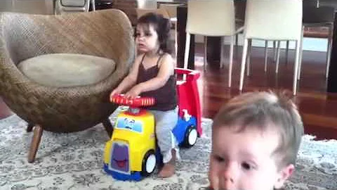 Farrah, Samuel and Gabriel
