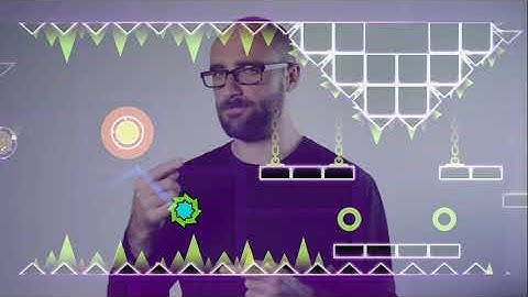 Hey, Vsauce. Geometry dash reference... Or are they?