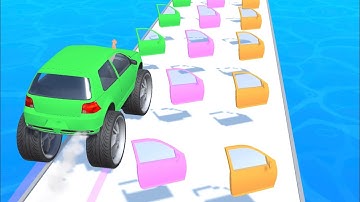 Assemble Run 3D 🟢🔵🟡 MAX LEVELS All Levels Gameplay Walkthrough Android, iOS BIG UPDATE!!!