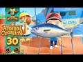 PIER FISHING EXPEDITION | Animal Crossing: New Horizons (Let's Play Part 30)