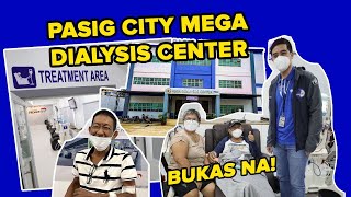 Vico Sotto | PASIG MEGA DIALYSIS CENTER, BUKAS NA! (Message ni Mayor at Response ng mga Pasyente)