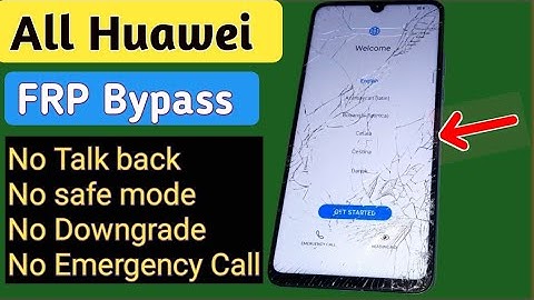 All Huawei 2021 April Frp Unlock/Bypass Google Account Lock | No Need to Downgrade Android 10