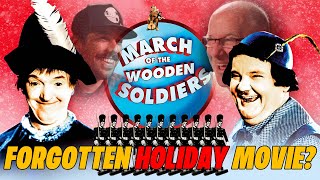 The Most Forgotten Holiday Classic: "March of the Wooden Soldiers"