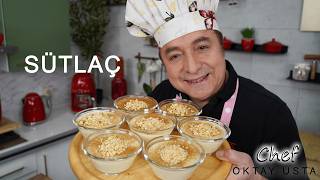 SÜTLAÇ ❗️Tam Kıvamında Anne Sütlacı Muhteşem Lezzet 