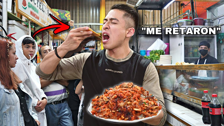EL HUARACHE MÁS BESTIA EN UN RETO DE COMIDA 🌮 **$2,000 Si Puedo COMERLO! 🤯🔥