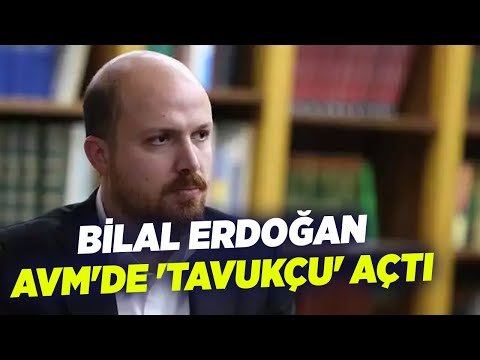 Bilal Erdoğan AVM'de 'Tavukçu' Açtı | KRT Haber