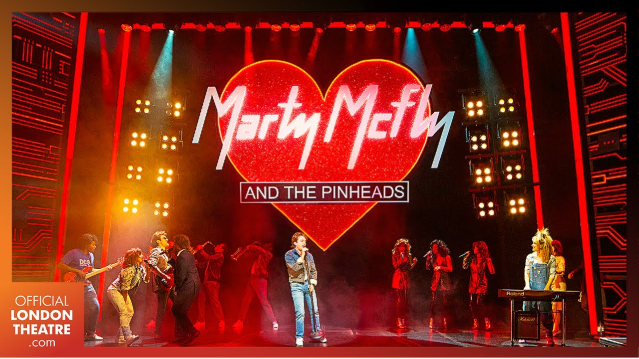 Back To The Future 2021 West End Trailer YouTube