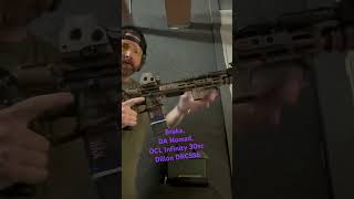 Comparing the DA nomad, OCL infinity, and Dillon DRC556 suppressors on 11.5 Mid.