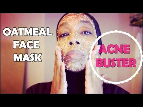 Oatmeal Face Mask - Fight Acne and Get Smooth Skin!