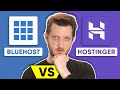 Bluehost vs Hostinger 🎯 Which Offers The Best CHEAP Web Hosting?