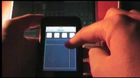 Ipod touch ableton