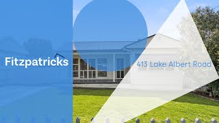 SOLD: 413 Lake Albert Road, Kooringal, Wagga Wagga